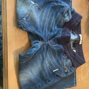 Maternity capris Paris Blues size medium
